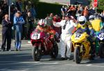 Wade Boyd (80) at the TT Grandstand, Douglas.