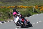 Davy Morgan at Creg-ny-baa.