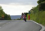 Martin Finnegan at Signpost Corner, Onchan.