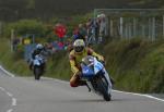 Alan Bennie at Creg-ny-Baa.