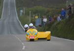 Steve Pullan/Kevin Morgan at Creg-ny-Baa.