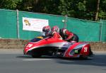 Howard Baker/Nigel Barlow at Braddan Bridge.