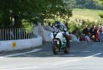 Nigel Beattie at Ballaugh Bridge.