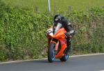 Ian Armstrong leaving Tower Bends, Ramsey.