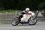 Sean Leonard at Braddan Bridge, Douglas.