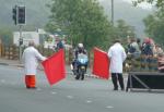 Laurent Astier at TT Grandstand, Douglas.