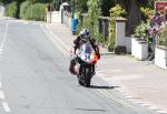 Michael Dunlop at Parliament Square, Ramsey.