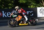 John McGuinness at Quarterbridge, Douglas.