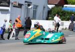 Darryl Rayner/Mark Patterson on Bray Hill, Douglas.