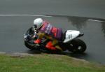 Nigel Davies at the Ramsey Hairpin.