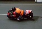 Guy Martin at the Ramsey Hairpin.