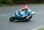 Davy Morgan at the Ramsey Hairpin.