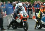 Bob Price at the TT Grandstand.