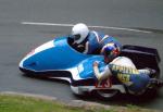 Rod Bellas/Philip Roberts at the Ramsey Hairpin.
