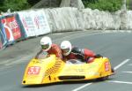 Mick Thompson/Rachel Norbury-Lea on Braddan Bridge, Douglas.