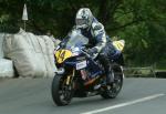 Mike Crellin at Ballaugh Bridge.