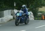 Andy Miley at Ballaugh Bridge.