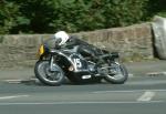 Derek Whalley at Braddan Bridge, Douglas.