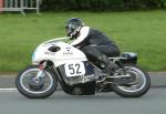 Vic Haskell at Signpost Corner, Onchan.