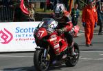 Karsten Schmidt leaving the Start Line, Douglas.