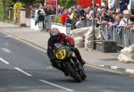 Marc Dufour at Parliament Square, Ramsey.