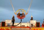 TT Festival Fun Fair along Douglas Promenade
