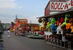 TT Funfair on Douglas Promenade