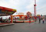 TT Funfair on Douglas Promenade