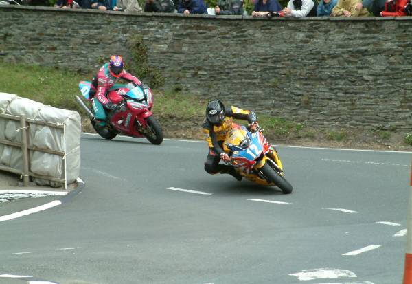 Isle of Man Guide - TT Junior 600