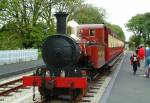 Steam Train at Castletown Station