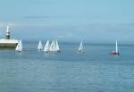 Sailing in Ramsey Bay