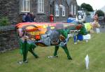 Cow Parade on Tynwald Day 2003