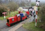 The Orchid Line Miniature Railway the Curraghs Wildlife Park