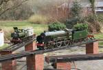 The Orchid Line Miniature Railway the Curraghs Wildlife Park