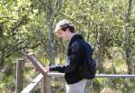 The Nature Trail in the Curraghs Wildlife Park